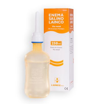 Lainco Enema Salino 250ml Lainco Enema Salino 250ml
