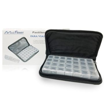 Medi-flower pastillero semanal 4 tomas Medi-flower pastillero semanal 4 tomas