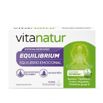 Vitanatur Equilibrio 30 Capsulas