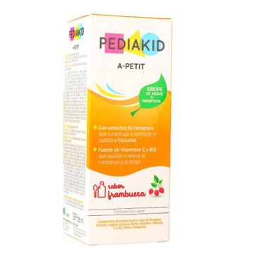 Pediakid Jarabe Infantil Apetito Frambuesa 125ml