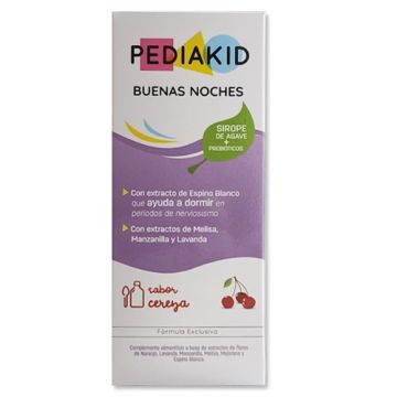 Pediakid Jarabe Infantil Buenas Noches 125ml