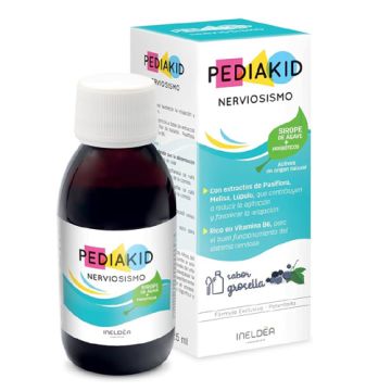 Pediakid Jarabe Infantil Nerviosismo 125ml