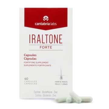 Iraltone Forte Cabello U&ntilde;as 60 Capsulas