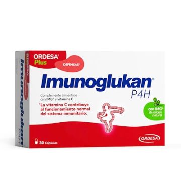 Imunoglukan P4H 30 Capsulas