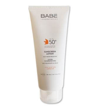 Babe Fotoprotector Locion Spf50+ 200ml Babe Fotoprotector Locion Spf50+ 200ml