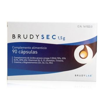 Brudy Technology Brudy Sec 1,5g 90 Capsulas