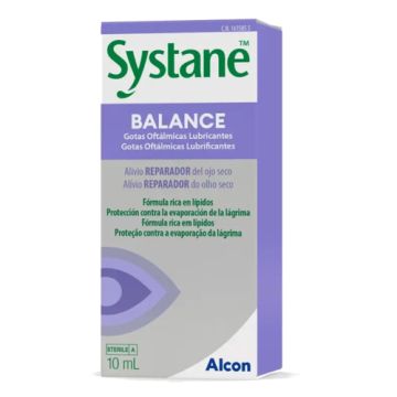 Systane Balance Gotas Oftalmicas Lubricantes 10ml