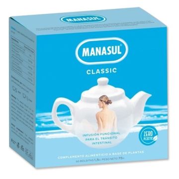 Manasul Classic Infusion 50 Bolsitas