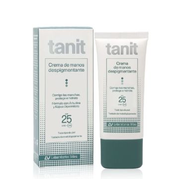 Tanit Despigmentante Manos Spf25 50ml