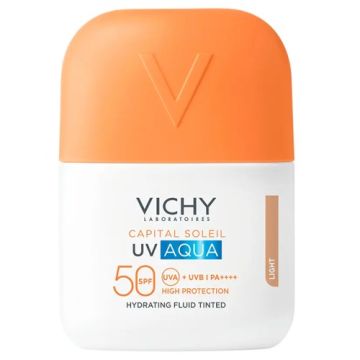 Vichy Capital Soleil UV Aqua Fluido Color Claro Spf50 50ml Vichy Capital Soleil UV Aqua Fluido Color Claro Spf50 50ml