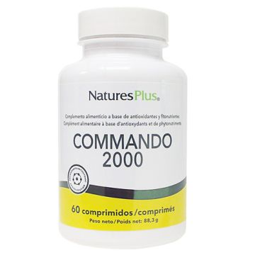 Natures Plus Commando 2000 Antioxidante 60Comp