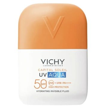 Vichy Capital Soleil UV Aqua Fluido Hidratante Spf50 50ml Vichy Capital Soleil UV Aqua Fluido Hidratante Spf50 50ml