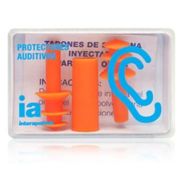 Interapothek Tapones Oidos Silicona 2 Uds