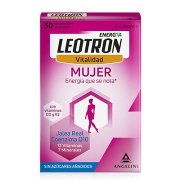 Angelini Leotron Mujer Vitalidad 30 Comprimidos Angelini Leotron Mujer Vitalidad 30 Comprimidos