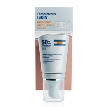 Isdin Fotoprotector Dry Touch Spf 50+ Color Gel-Crema 50ml