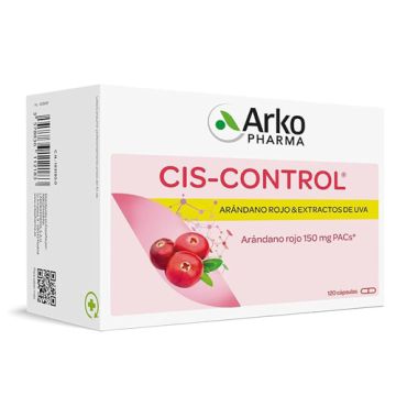 Arkopharma Cis-Control 150mg Pacs 120 Capsulas Arkopharma Cis-Control 150mg Pacs 120 Capsulas