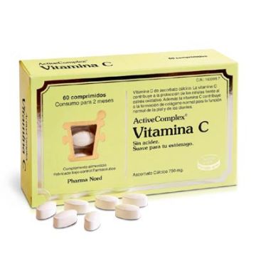 Pharma Nord Activecomplex Vitamina-C Ascorbato Calcico 60 Comp Pharma Nord Activecomplex Vitamina-C Ascorbato Calcico 60 Comp
