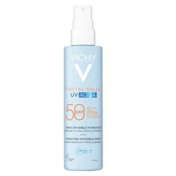 Vichy Capital Soleil UV Aqua Spray Hidratante Spf50 200ml Vichy Capital Soleil UV Aqua Spray Hidratante Spf50 200ml