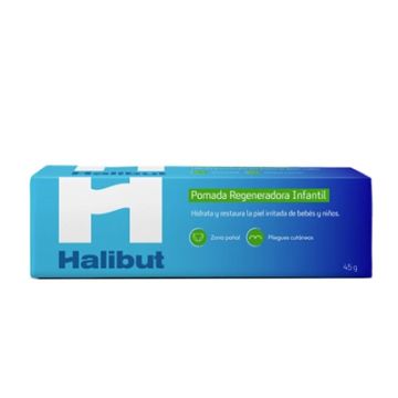 Halibut Infantil Pomada Regeneradora 45gr