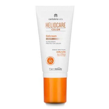 Heliocare Spf 50 Gel-Crema Color Light 50ml Heliocare Spf 50 Gel-Crema Color Light 50ml