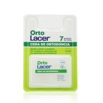 Lacer Orto cera ortodoncia 7 barras