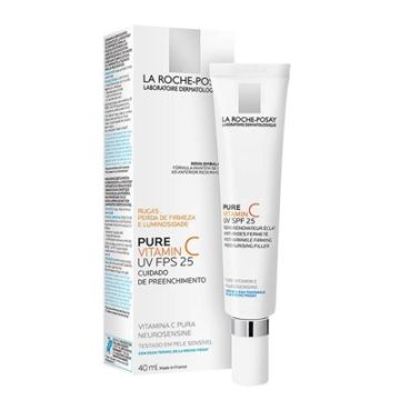 Pure Vitamin C UV Tto Relleno Antiedad Spf25 40ml. La Roche Posay