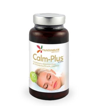 Mundonatural Calm-Plus 90 Capsulas Vegetales