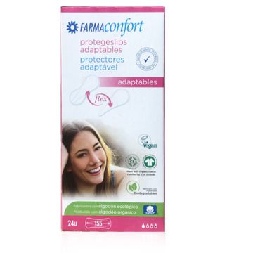 Farmaconfort Protegeslips Flex Adaptables 24 Uds