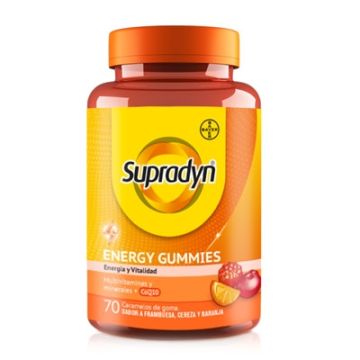 Supradyn Activo Adultos Gummies 70 Caramelos Supradyn Activo Adultos Gummies 70 Caramelos