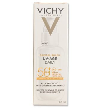 Vichy Capital Soleil UV-Age Daily Fluido Acuoso Spf50+ 40ml