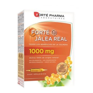 Forte Pharma Jalea Real 1000mg 20 Ampollas de 10ml Forte Pharma Jalea Real 1000mg 20 Ampollas de 10ml