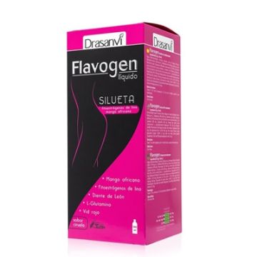 Drasanvi Flavogen Silueta Sabor Ciruela 500ml