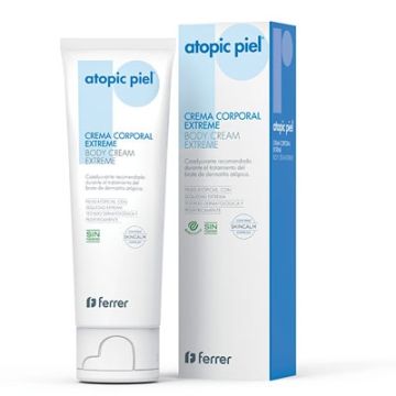Repavar Atópic piel crema corporal extrema p/atópica 150ml Repavar Atópic piel crema corporal extrema p/atópica 150ml