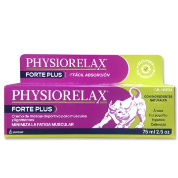 Physiorelax Forte Plus Crema de Masaje 75ml