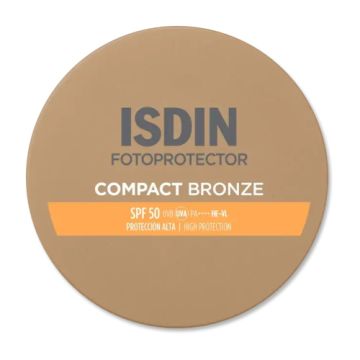 Isdin Fotoprotector Maquillaje Compacto Bronce Spf50+ 10gr
