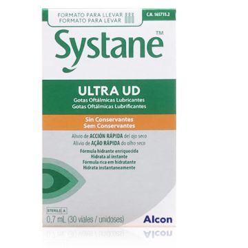 Systane Ultra Ud Gotas Oftálmicas Lubricantes 30 Monodosis