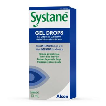 Systane Gel gotas Oftalmicas Lubricantes 10ml