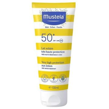 Mustela Solar Leche Spf50+ 100ml