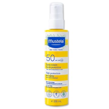 Mustela Solar Spray Spf50 200ml