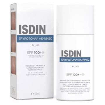 Isdin Eryfotona AK-NMSC Fluid Spf100+ 50ml Isdin Eryfotona AK-NMSC Fluid Spf100+ 50ml