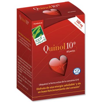100% Natural Quinol10 60 Perlas