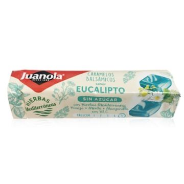 Juanola Caramelos Balsamicos Sabor Eucalipto 9 Uds Juanola Caramelos Balsamicos Sabor Eucalipto 9 Uds