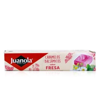 Juanola Caramelos Balsamicos Sabor Fresa 9 Uds Juanola Caramelos Balsamicos Sabor Fresa 9 Uds