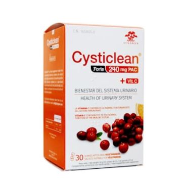 Cysticlean Forte 30 Capsulas Cysticlean Forte 30 Capsulas