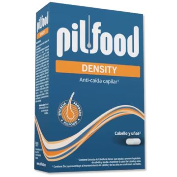 Pilfood Complex Density Capsule Cabello y Uñas 120Caps