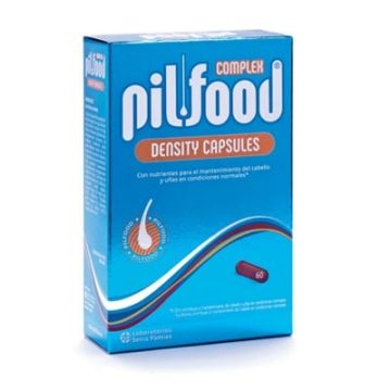 Pilfood Complex Density Capsules Cabello y Uñas 60 Capsulas