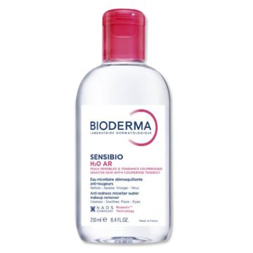 Bioderma Sensibio H2o AR Soluc. Micelar Antirojeces P/Sens 250ml
