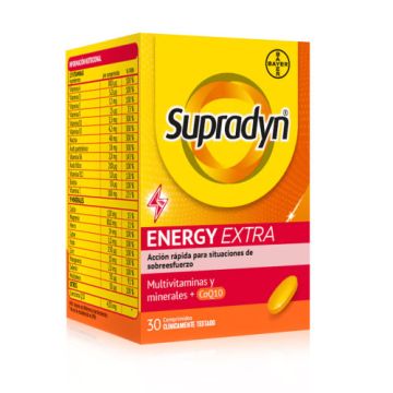 Supradyn Energy Extra 30 Comprimidos Supradyn Energy Extra 30 Comprimidos