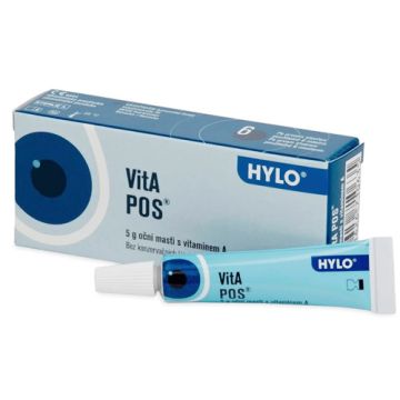 VitA-Pos Pomada Oftalmica 5gr