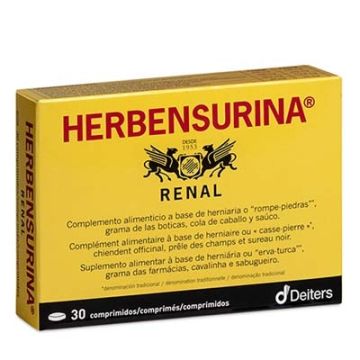 Herbensurina Renal 30 Comprimidos
